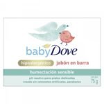 JABON DOVE BABYx75 HUMECTACION SENSIBLE