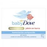 JABON DOVE BABYx75 HUMECTACION ENRIQUECIDA