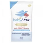JABON LIQUIDO DOVE BABYx180 HUMECTACION ENRIQUECIDA DOY PACK