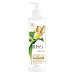 ENJUAGUE DOVE REAL x300ML PURIFICACION+JENGIBRE