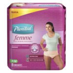 ROPA INTERIOR PLENITUD FEMMEx8 P/M