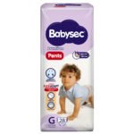 PAÑAL BABYSEC PREMIUM PANTSx28 G
