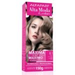 TINT.ALFAPARF KIT 8.1RUBIO CLARO CENIZA