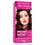 TINT.ALFAPARF KIT 6.66RUBIO OSCURO ROJ INT