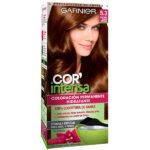KIT TINTURA NUTRISSE COR INTENSA 5.3 CASTAÑO CLARO DORADO