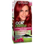 KIT TINTURA NUTRISSE COR INTENSA 6.6 ROJO INTENSO