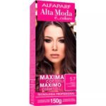 TINT.ALFAPARF KIT 5.7CASTAÑO LUMINOSO MED