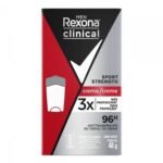 DES.BARRA REXONA CLINICAL MENx48 SPORT STRENGTH