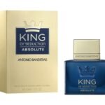 ANTONIO BANDERAS KING OF SEDUCTION ABSOLUTE HOMBRE EDTx50