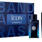 ESTUCHE ANTONIO BANDERAS THE ICON HOMBRE EDT x100ML + DESODORANTE x150ML