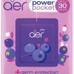 AROMATIZANTE AER POWER POCKET x10GR BERRY VIBRANTE