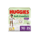 PAÑAL HUGGIES PANS SOFT CONFORT XG X24 MEGA