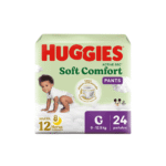 PAÑAL HUGGIES PANS SOFT CONFORT G X24 MEGA