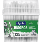 HISOPOS ALGABO X125 TUBO