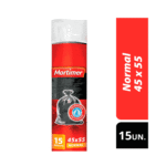 BOLSAS DE RESIDUOS MORTIMERx15 45x55CM