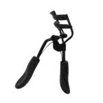 ARQUEDADOR DE PESTAÑAS NEGRO/CARBONO CON CEPILLO