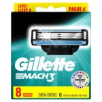 REPUESTO GILLETTE MACH3x8
