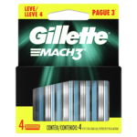 REPUESTO GILLETTE MACH3x4