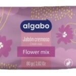 JABON DE TOCADOR ALGABO X80GR FLOWER MIX