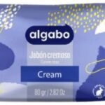 JABON DE TOCADOR ALGABO X80GR CREAM