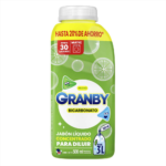JABON LIQUIDO PARA DILUIR GRANBYx500 BICARBONATO LIMON MATIC