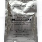 DECOLORANTE RAP.SYSTEM3 x70g C/KERATINA