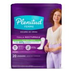 TOA.ADULTO PLENITUD FEMMEx20 NOCTURNA SIN ALAS