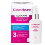 CREMA FACIAL CICATRICUREx50 AGE CARE ANTIARRUGAS HUMECTANTE
