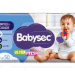 TOALLAS HUMEDAS BABYSECx50 ULTRAFRESH